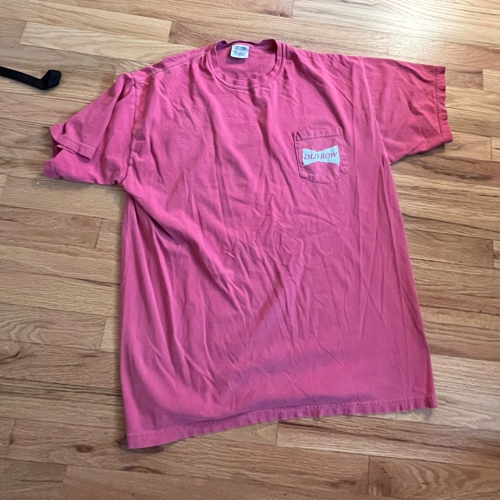 Oversized old row Alabama frat tee shirt